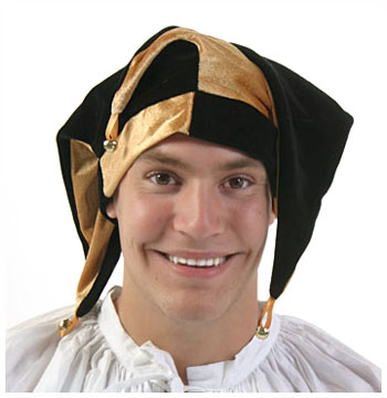 Adult Jester Hat - Click Image to Close