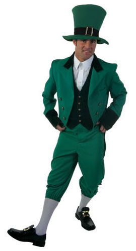 Adult Leprechaun Costume - Click Image to Close