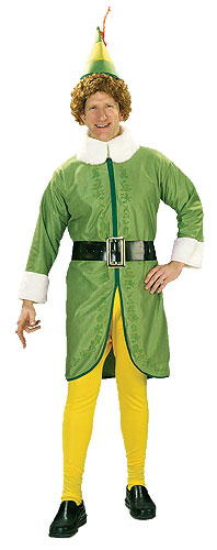 Buddy the Elf Costume - Click Image to Close