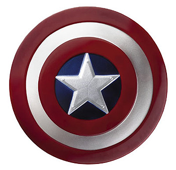 Child Captain America Shield