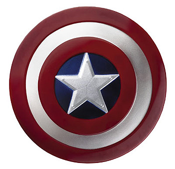 Child Captain America Shield - Click Image to Close