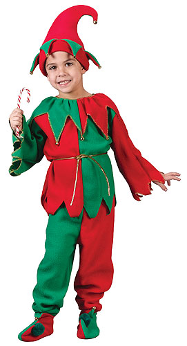 Child Elf Costume