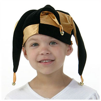 Child Jester Hat - Click Image to Close