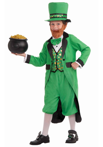 Child Leprechaun Costume - Click Image to Close