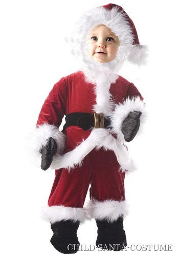 Baby Santa Claus Costume - Click Image to Close