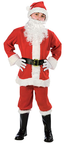 Child Santa Suit - Click Image to Close