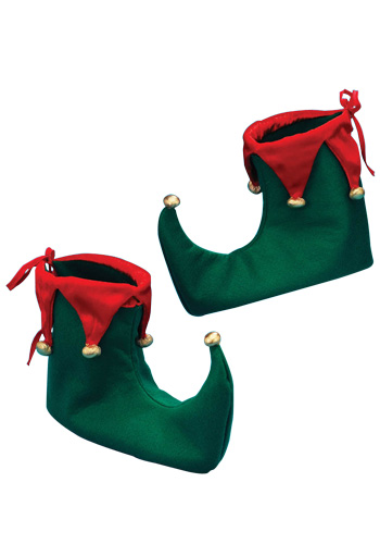 Christmas Elf Shoes - Click Image to Close