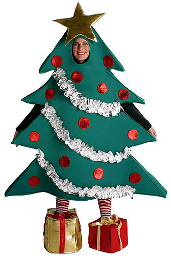 Christmas Tree Costume - Click Image to Close