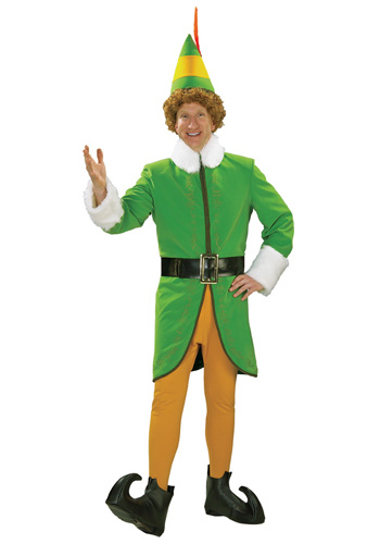 Deluxe Buddy the Elf Costume - Click Image to Close