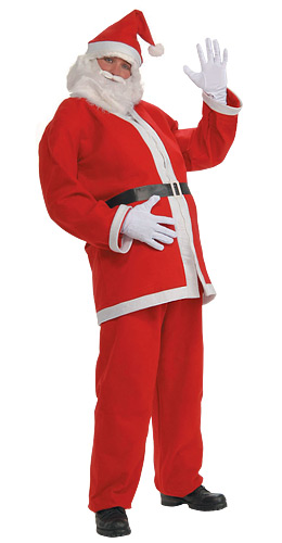 Santa Claus Costume - Click Image to Close