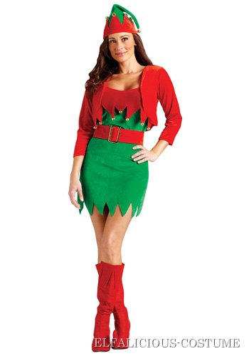 Sexy Elfalicious Costume - Click Image to Close