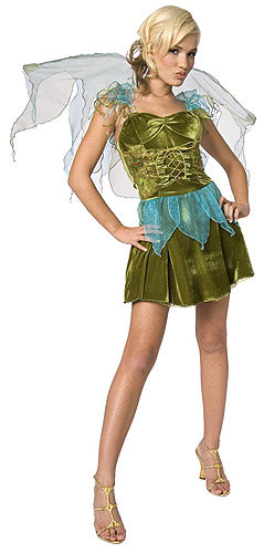 Green Fairy Costume - Click Image to Close