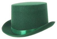 Green Top Hat - Click Image to Close