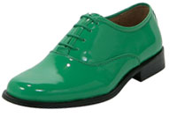 Mens Green Shoes