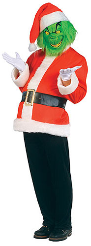 Adult Grinch Costume - Click Image to Close