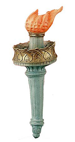 Statue of Liberty Torch - Click Image to Close