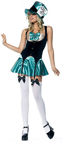 Sexy Adult Mad Hatter Costume - Click Image to Close