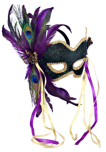 Carnival Mardi Gras Mask - Click Image to Close