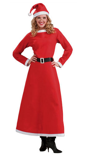 Miss Claus Costume - Click Image to Close