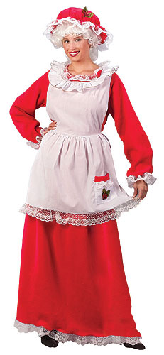 Mrs Claus Costume - Click Image to Close