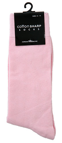 Men's Pink Socks