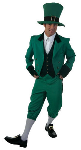 Plus Size Leprechaun Costume - Click Image to Close