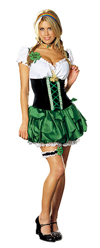 Plus Size Good Luck Charm Costume - Click Image to Close