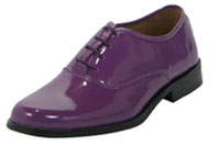 Purple Tux Shoes
