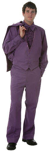 Men's Purple Tuxedo - Click Image to Close