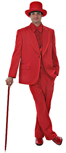 Men's Red Tuxedo