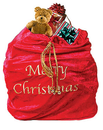 Santa Sack - Click Image to Close