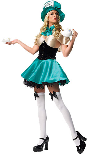 Sexy Mad Hatter Adult Costume