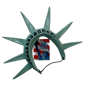 Statue of Liberty Tiara - Click Image to Close