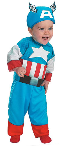 Captain America Toddler Costume - Click Image to Close