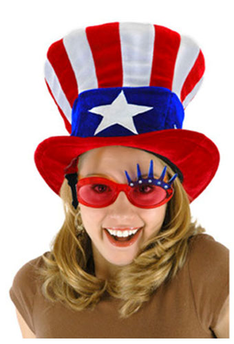 Uncle Sam Hat - Click Image to Close