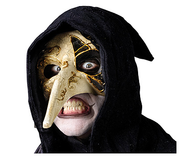 Venetian Stalker Mask - Click Image to Close