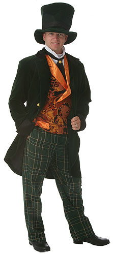 Plus Size Deluxe Mad Hatter Costume - Click Image to Close