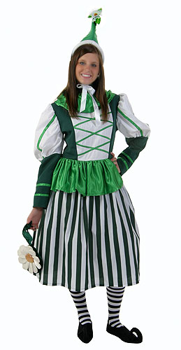 Munchkin Woman Deluxe Costume - Click Image to Close