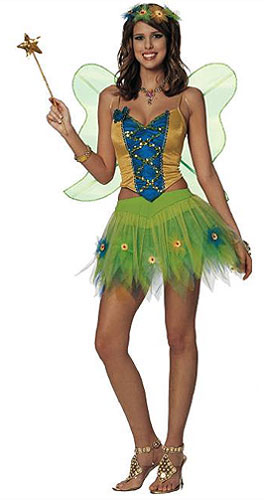 Forest Fairy Nymph Costume