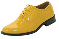 Yellow Tux Shoes - Click Image to Close