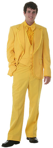 Men's Yellow Tuxedo