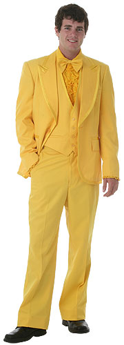 Men's Yellow Tuxedo - Click Image to Close