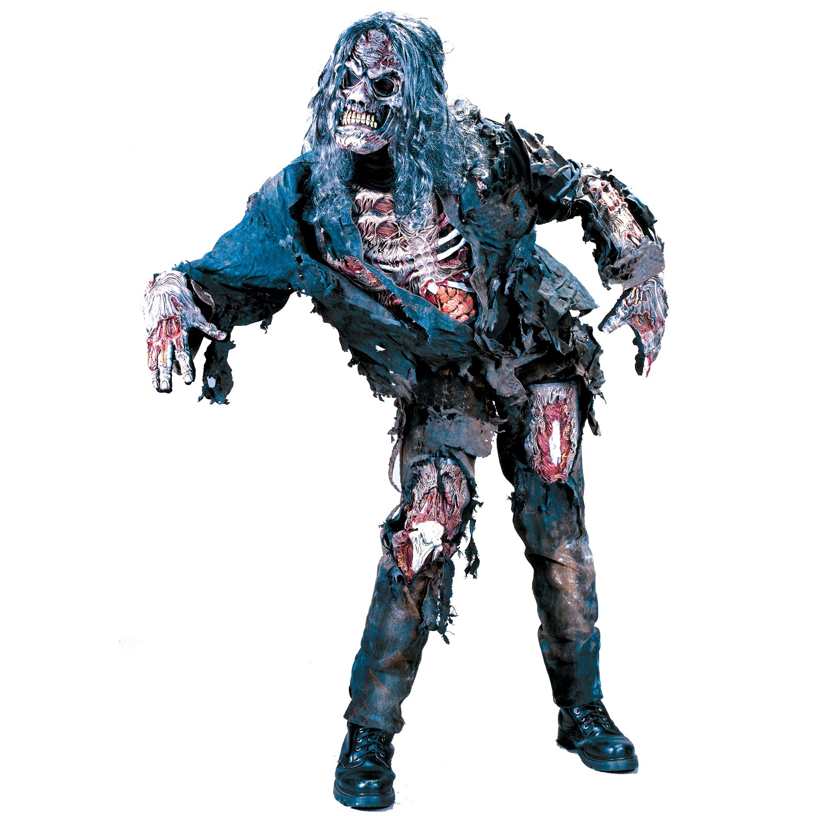 Zombie 3D Adult Costume - Click Image to Close