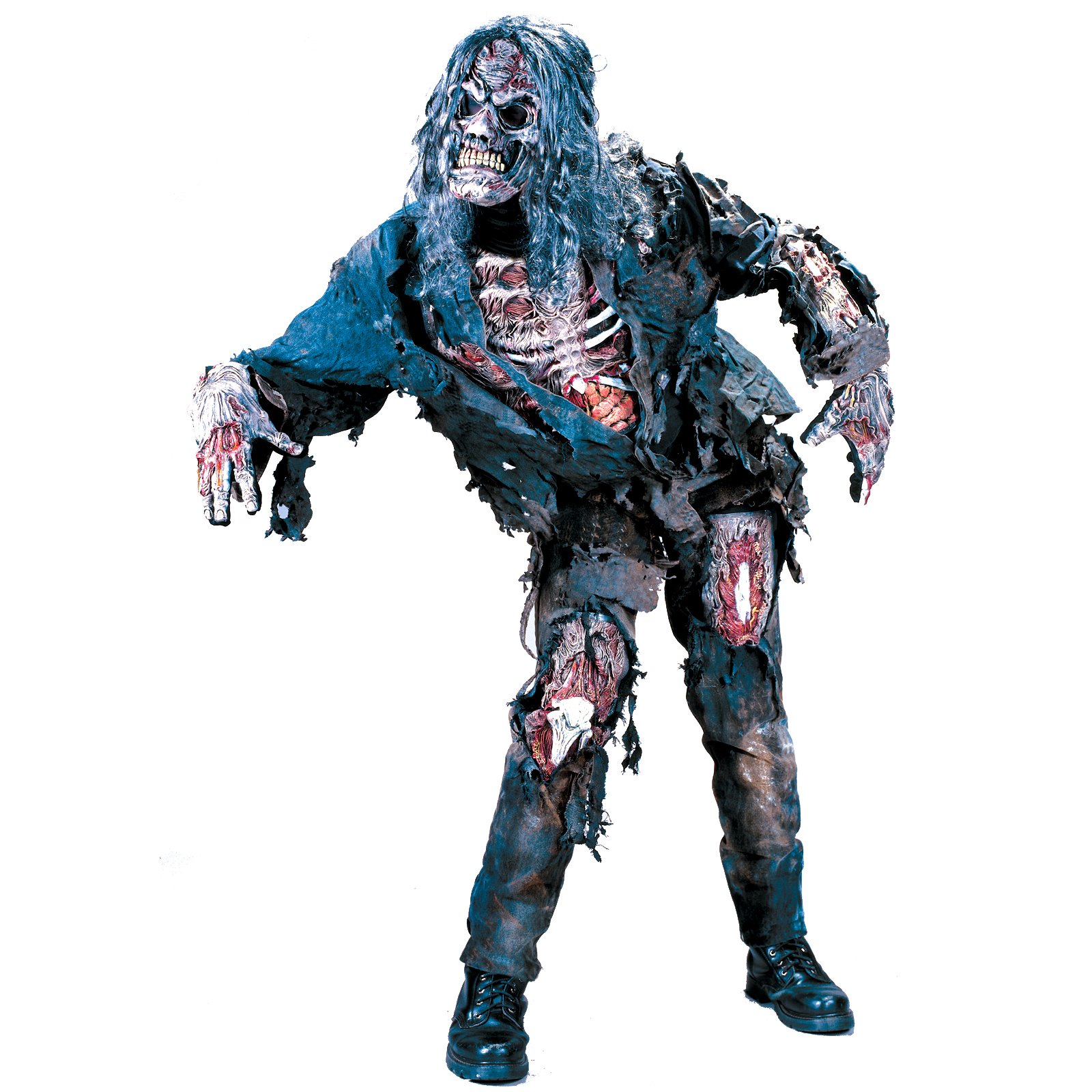 Zombie 3D Adult Costume