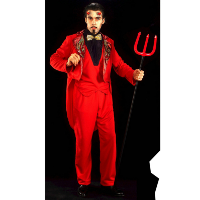 Hugh Handsome Devil Adult Costume - Click Image to Close