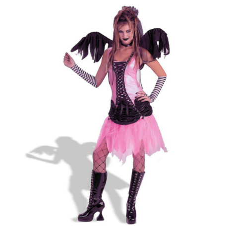 Fairy-Licious Graveyard Fairy Young Adult Costume - Click Image to Close