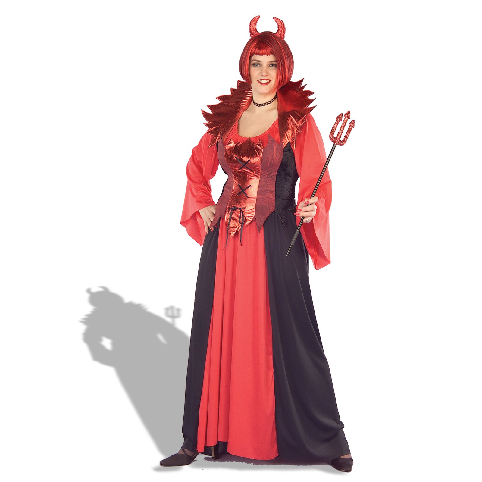 Devil Queen Adult Plus Costume - Click Image to Close