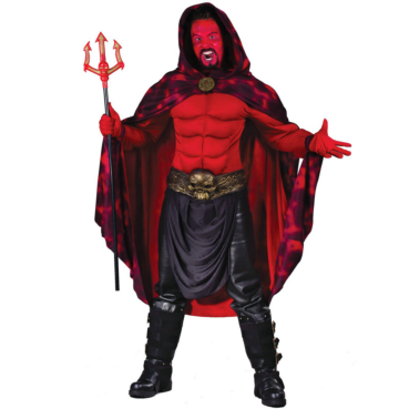 Lord Lucifer Adult Costume - Click Image to Close