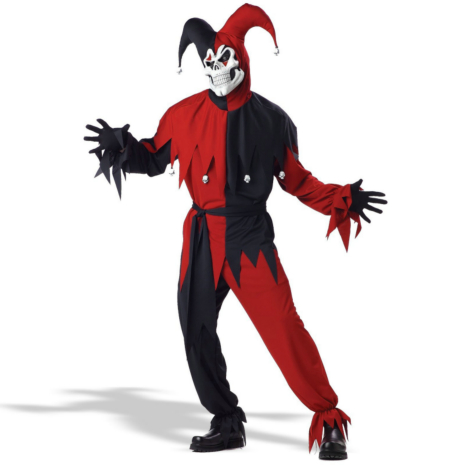 Vile Jester Adult Costume - Click Image to Close