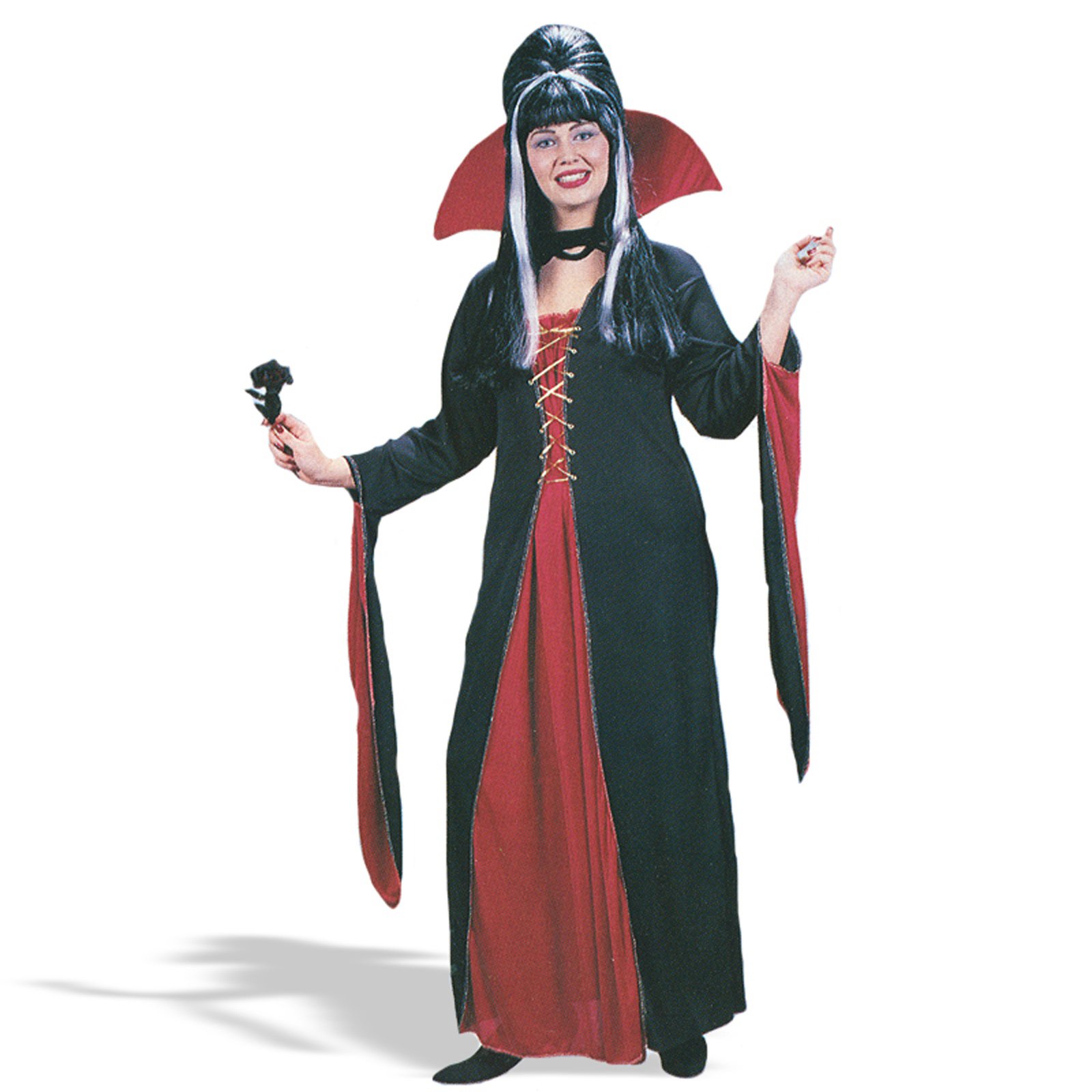 Victorian Vampiress Adult Plus Costume